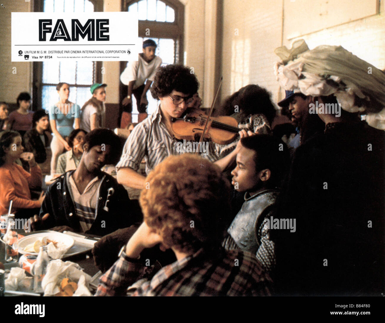 Ruhm Jahr: 1980 Regie: Alan Parker Stockfoto