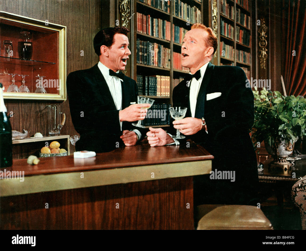 High Society Jahr 1956 usa Frank Sinatra, Bing Crosby Regie: Charles Walters Stockfoto