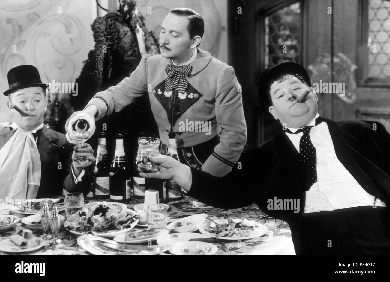Stan Laurel Und Oliver Hardy Laurel Und Hardy Stan Laurel Und Oliver Hardy Stockfotografie Alamy