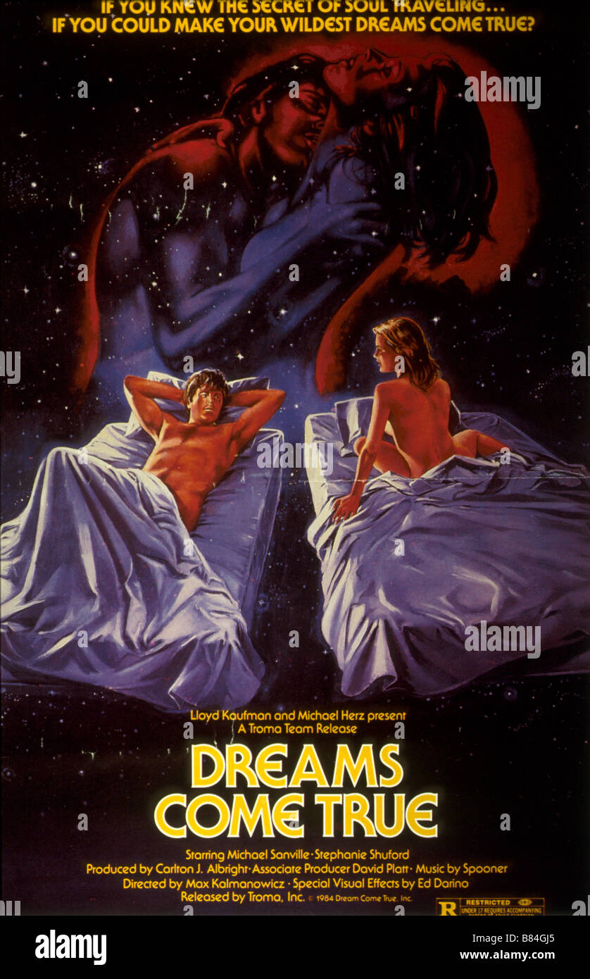 Träume werden wahr Träume werden Wahr (1984) USA Affiche, Poster Regie: Max Kalmanowicz Stockfoto