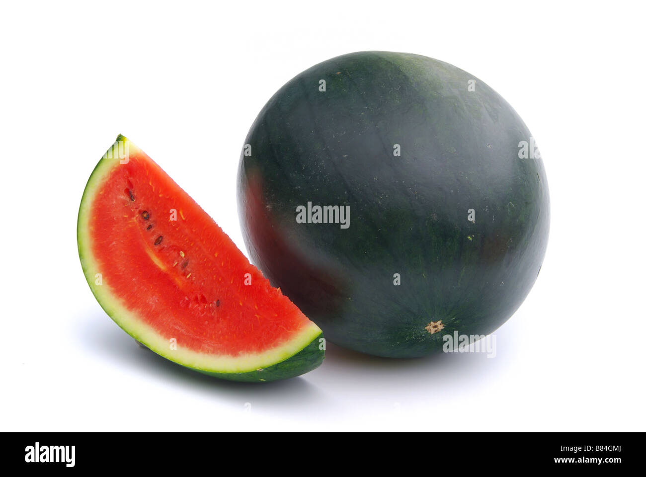 Melone Wassermelone 09 Stockfoto