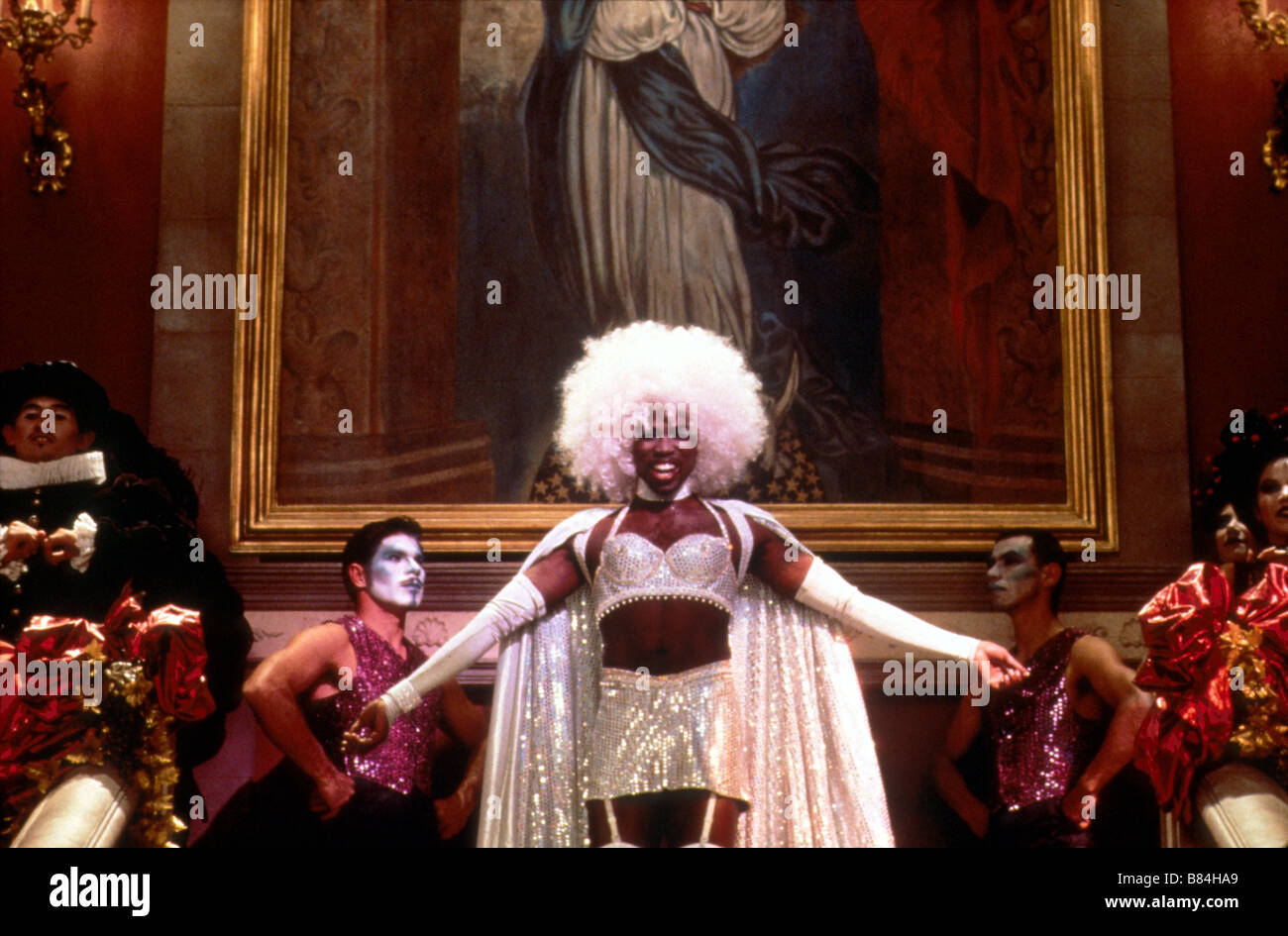 Romeo und Julia Jahr: 1996 USA Vondie Curtis-Hall Regisseur: Baz Luhrmann Stockfoto
