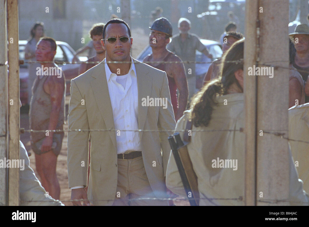 Die Verminderung Jahr: 2003 USA The Rock Regie: Peter Berg Stockfoto