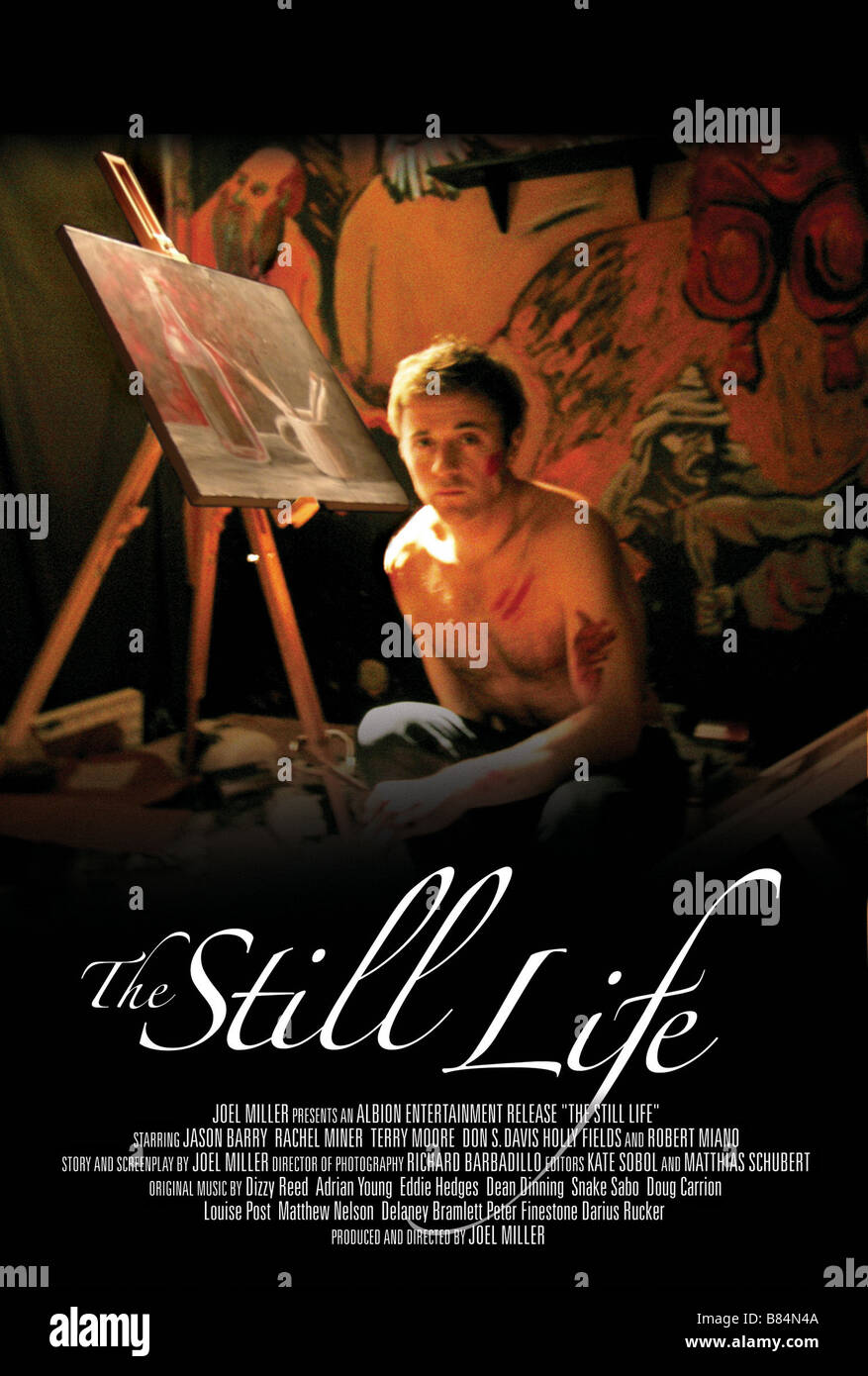 Die noch immer Leben Die noch Leben Jahr: 2007-USA Affiche/Poster Jason Barry Regisseur: Joel Miller Stockfoto