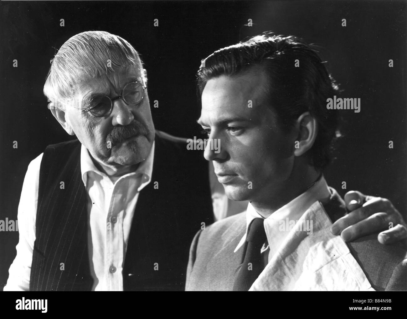 Till glädje Jahr: 1950 - Schweden Victor Sjöström, Stig Olin Regie: Ingmar Bergman Stockfoto