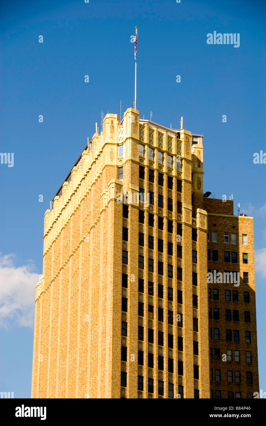 Skyline von San Antonio Texas Stockfoto