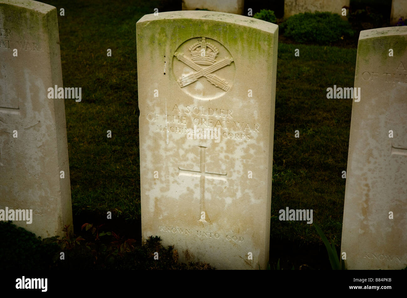 Grab des unbekannten Soldaten des 1. Weltkrieges Stockfoto