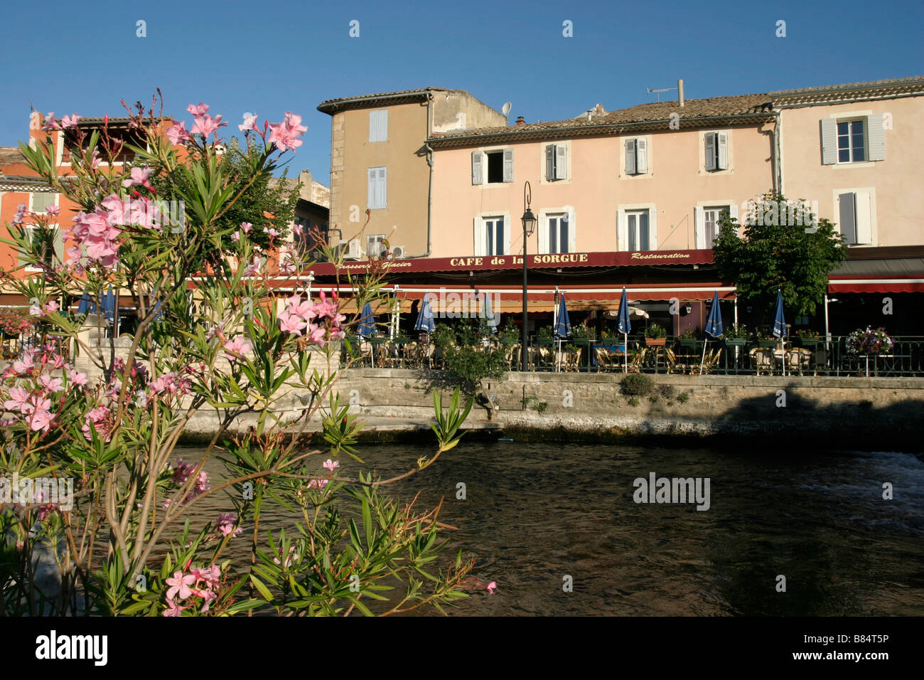 l Isle Sur la Sorgue Vaucluse Frankreich Stockfoto