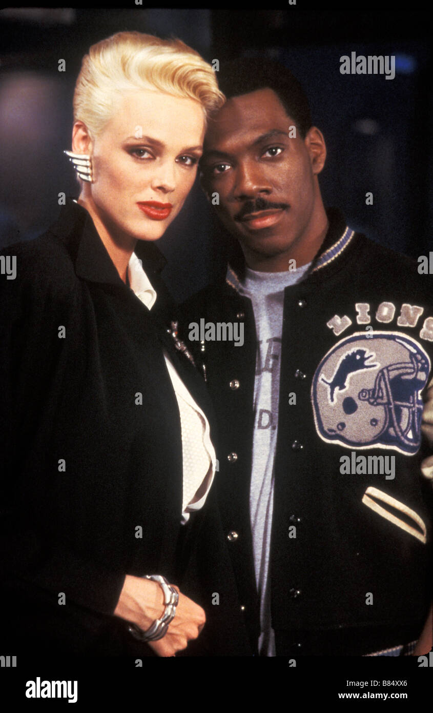 Beverly Hills Cop II Année : 1987 - USA Eddie Murphy Brigitte Nielsen Regisseur: Tony Scott Stockfoto
