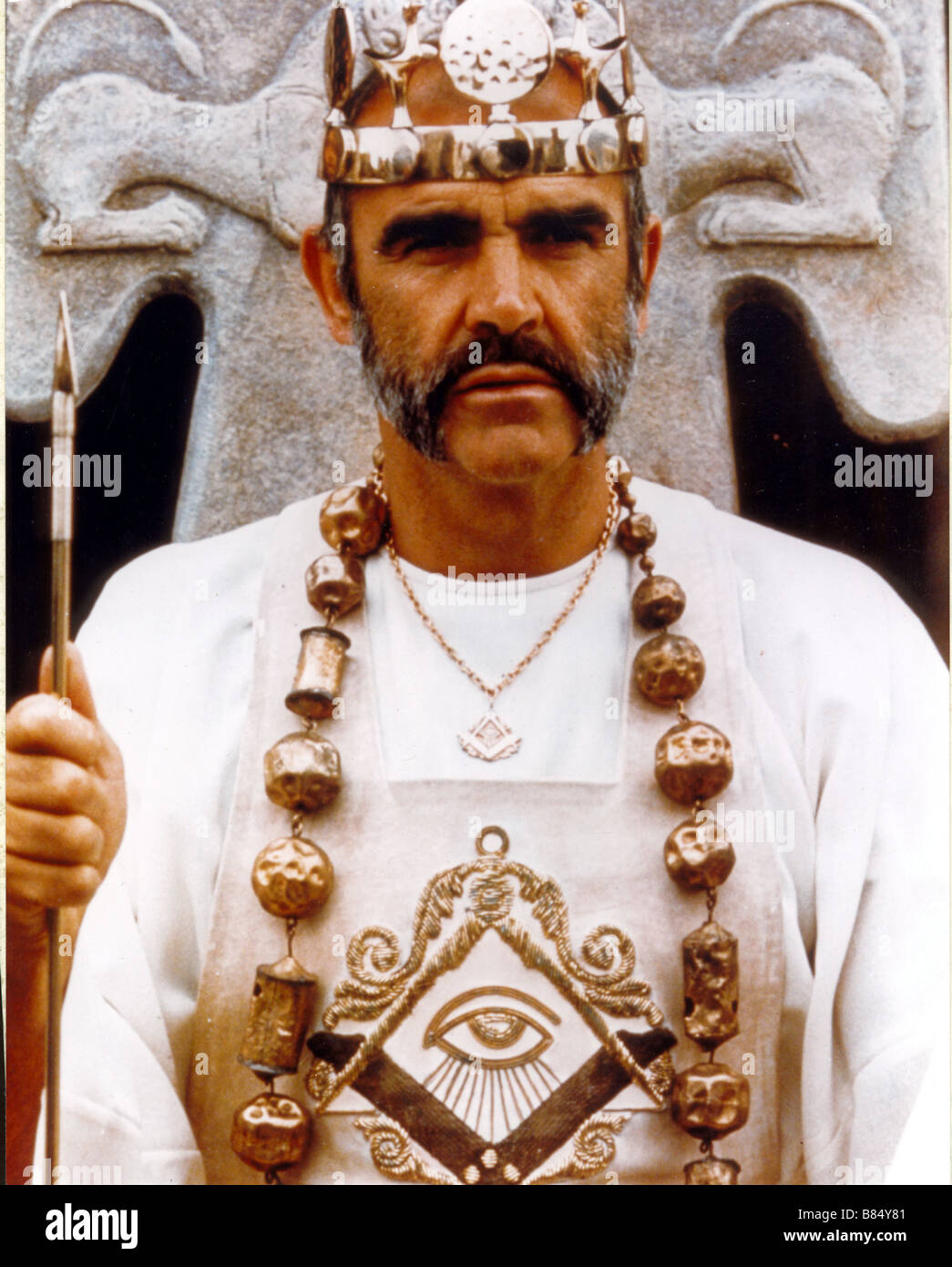 Der Mann, der König sein würde: Année 1975 - USA Sean Connery Regisseur: John Huston Stockfoto