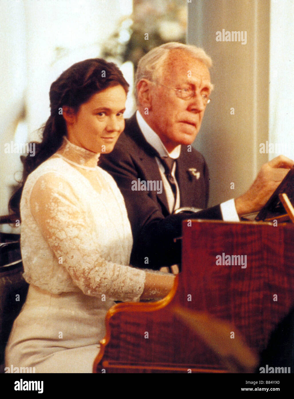Den Goda viljan Jahr: 1992 - Schweden Regie: Bille August Pernilla August, Max von Sydow Goldene Palme Cannes 1992 Stockfoto