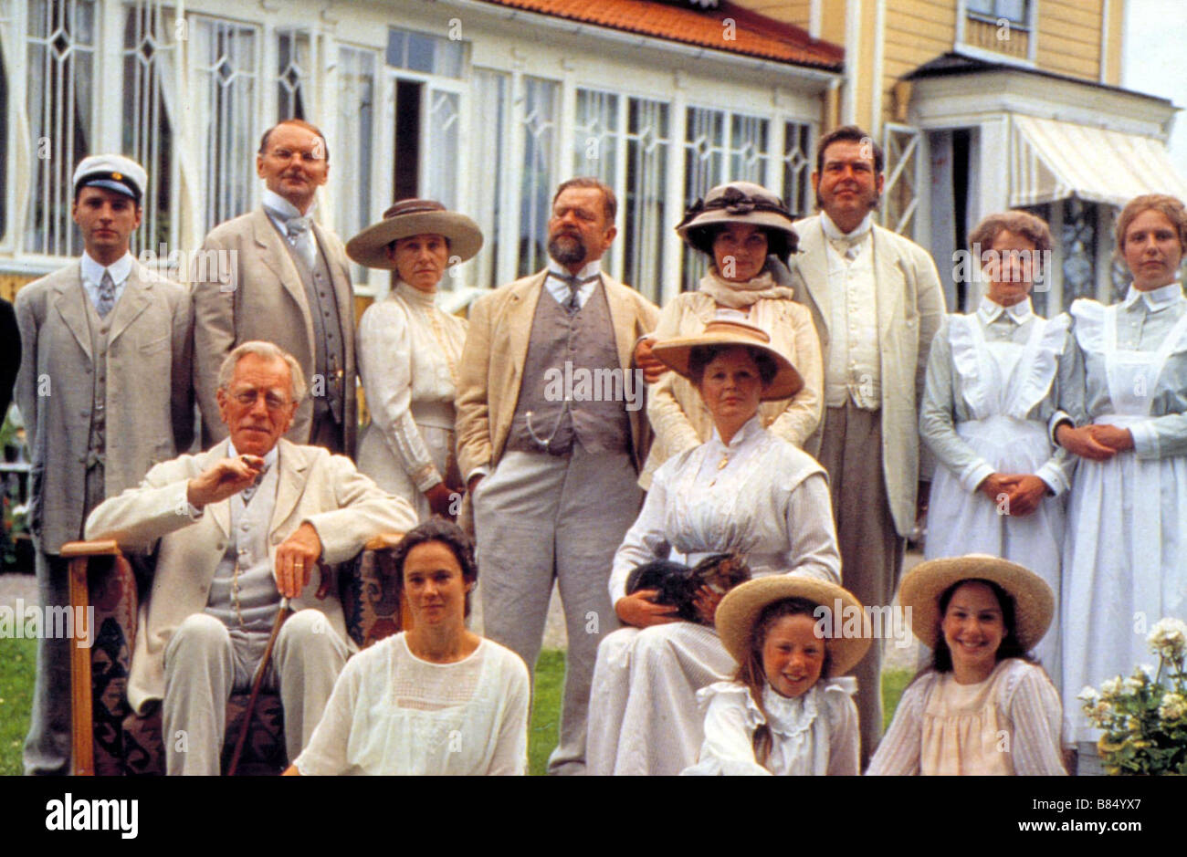 Den Goda viljan Jahr: 1992 - Schweden Regie: Bille August Pernilla August, Max von Sydow, Ghita Norby Goldene Palme Cannes 1992 Stockfoto