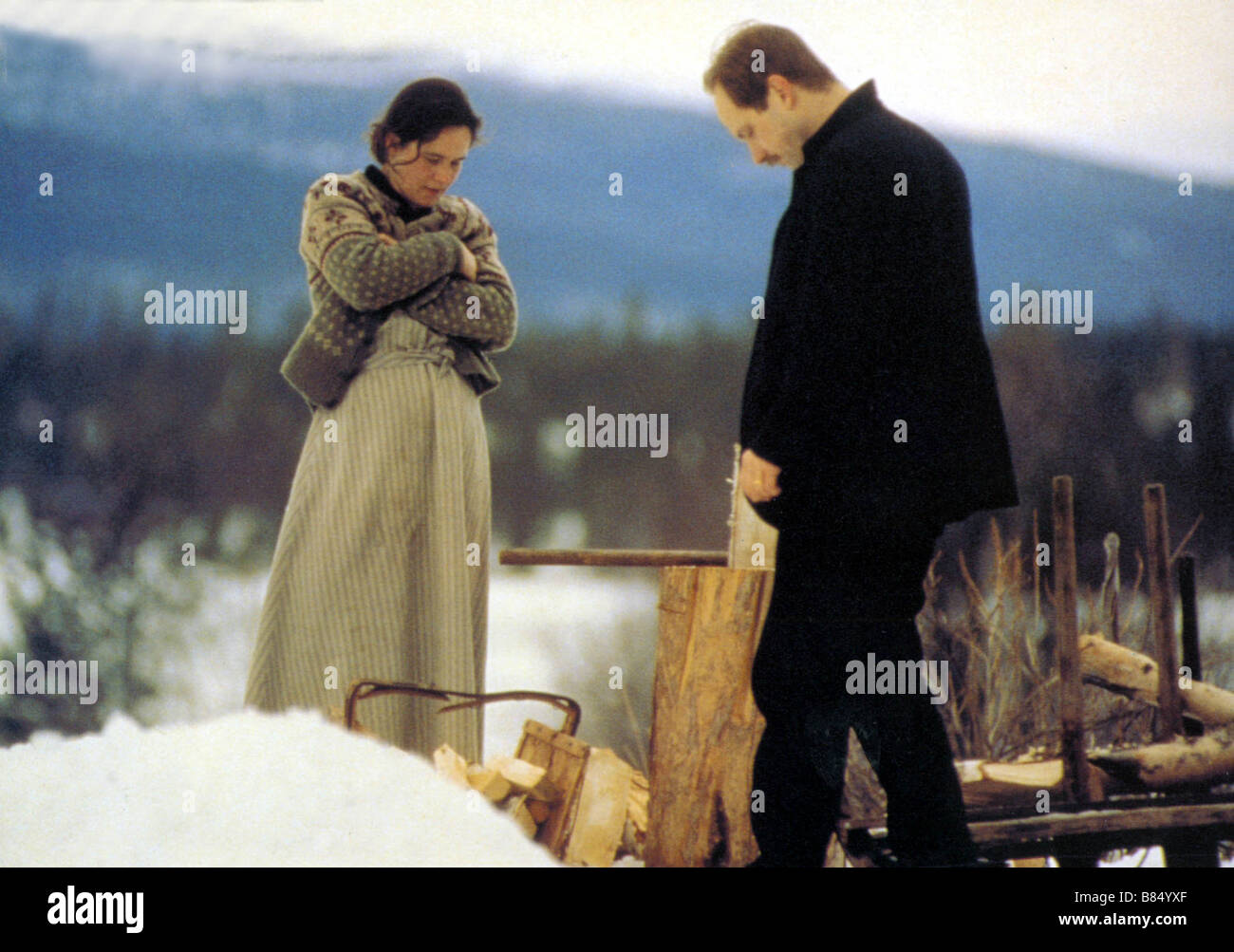 Den Goda viljan Jahr: 1992 - Schweden Regie: Bille August Froler Pernilla August, Samuel Goldene Palme Cannes 1992 Stockfoto
