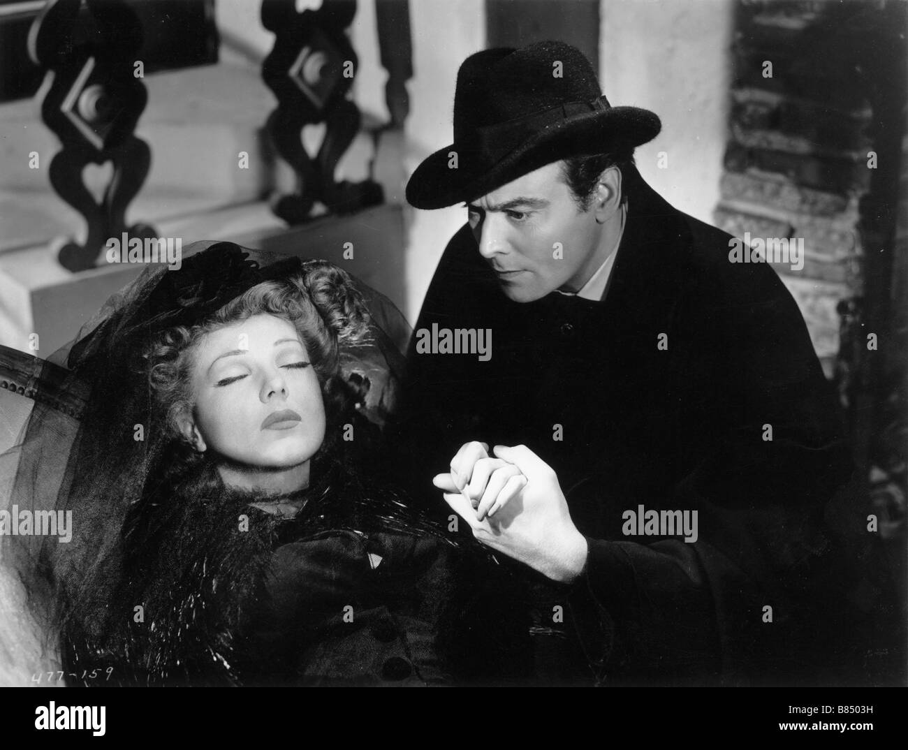 Barbe bleue (1944) Blaubart (1944) USA Jean Parker, Nils Asther Regie: Edgar G. Ulmer Stockfoto