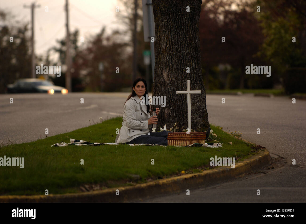 Normal (2007) Kanada Carrie-Anne Moss Regie: Carl Bessai Stockfoto