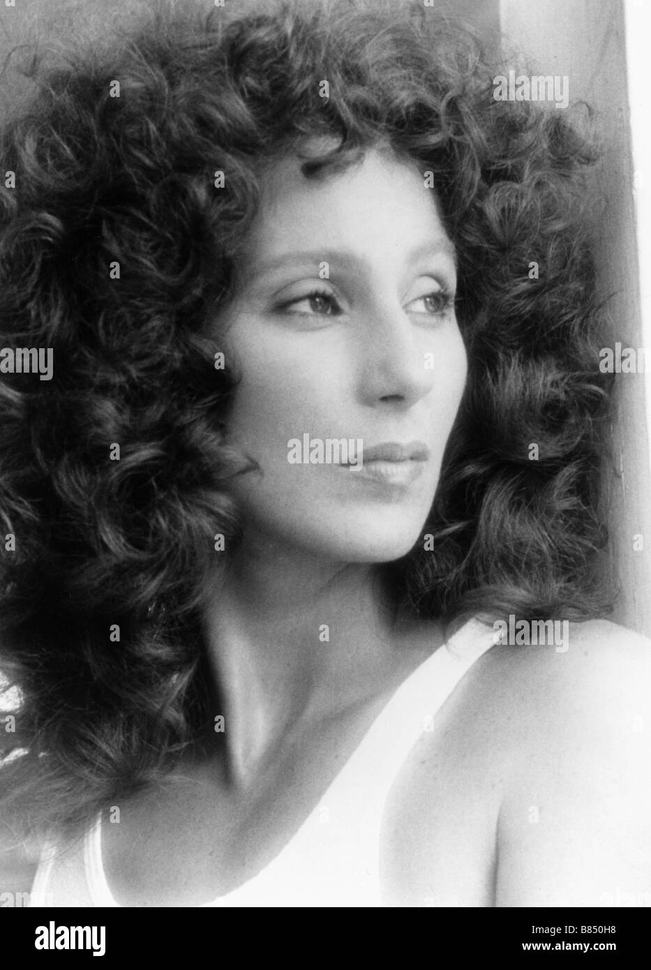 Cher Cher Cher Maske Jahr 1985 - USA Stockfoto