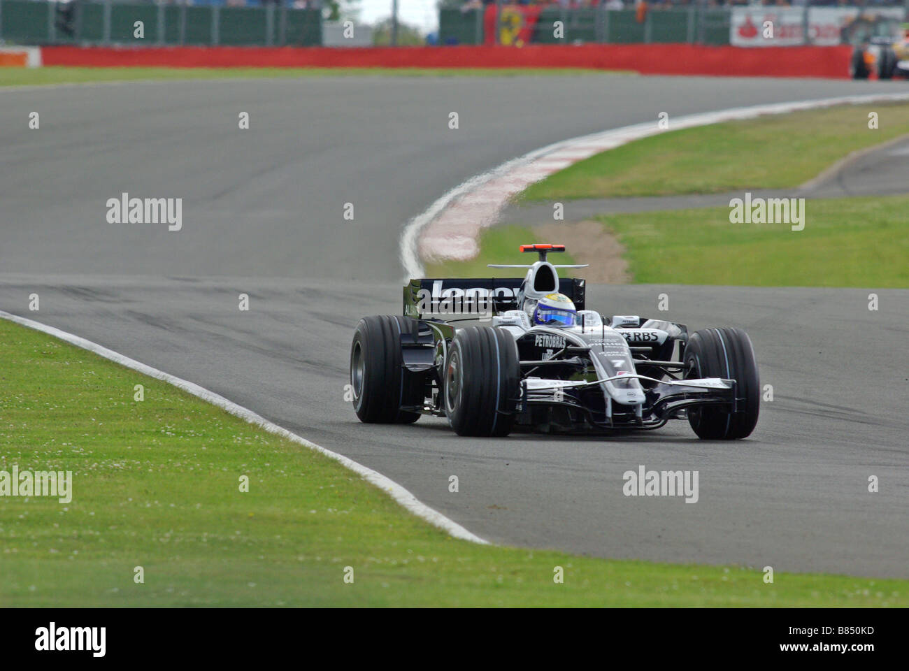 Nico Rosberg bei der britischen Grand Prix 2008 Stockfoto