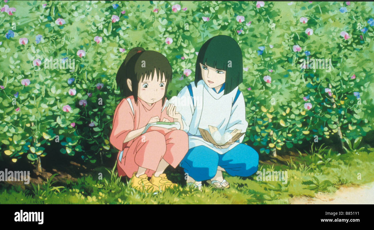 Sen zu Chihiro no kamikakushi Chihiros Jahr 2001 Japan Regie Hayao