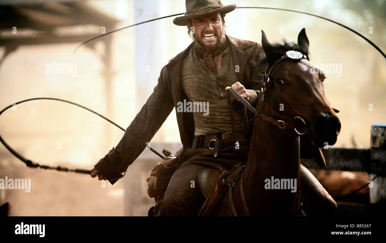 Australien Jahr: 2008 Regie: Baz Luhrmann Hugh Jackman Stockfoto