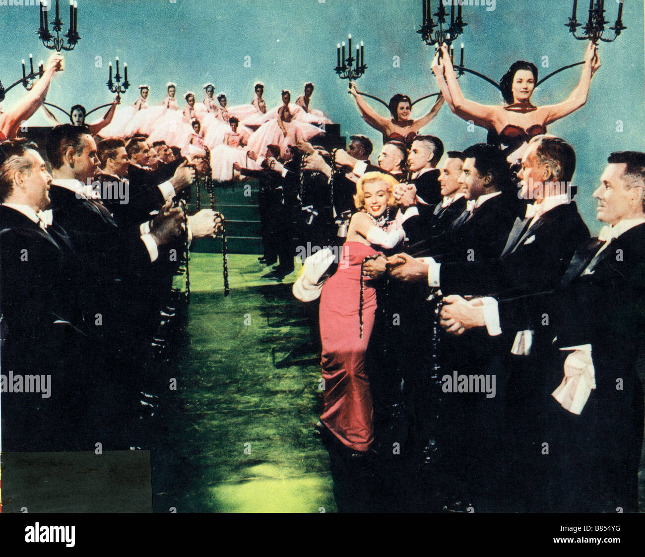 Blondinen bevorzugt Année: 1953 - USA Marilyn Monroe Regie: Howard Hawks Stockfoto