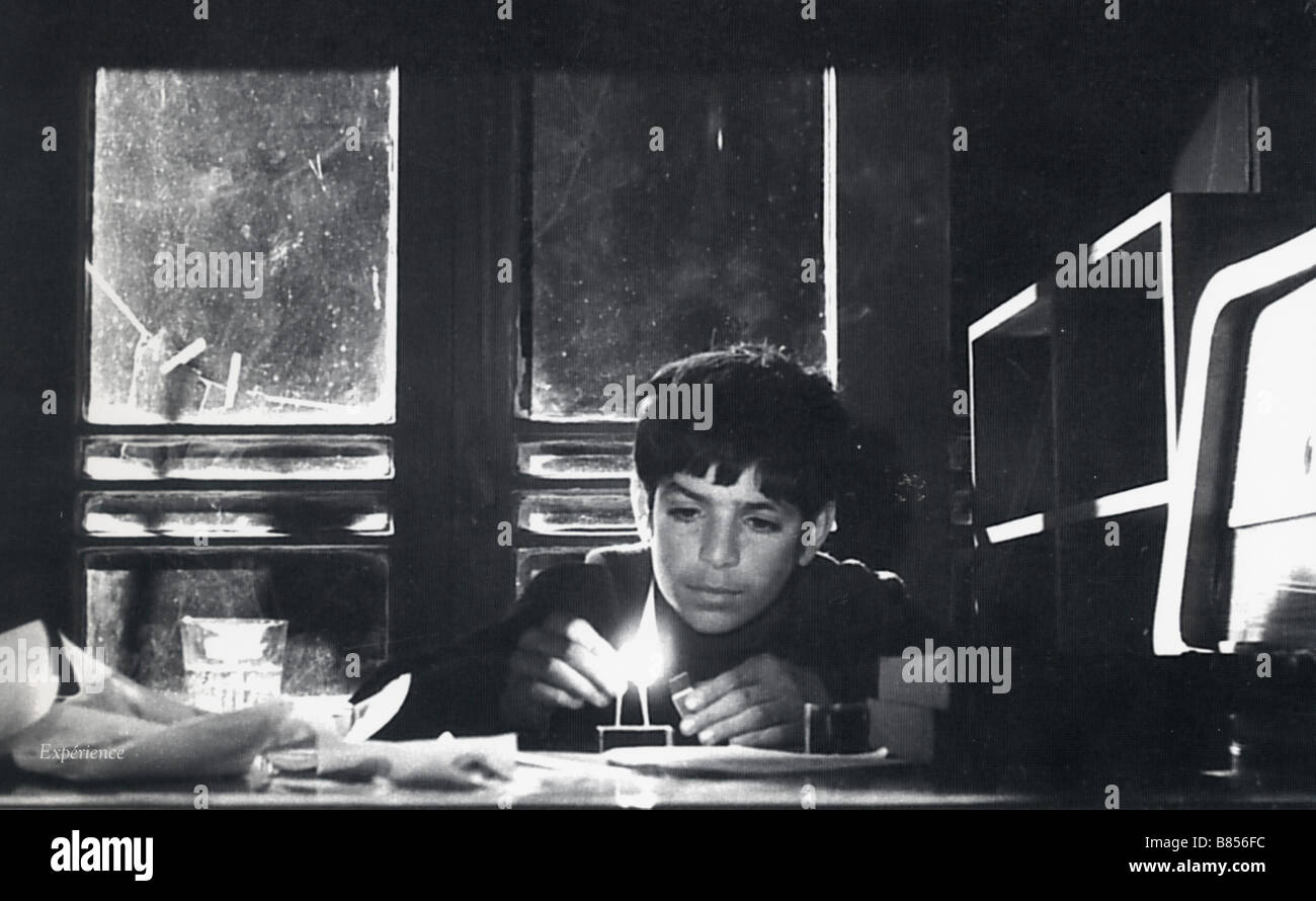 Tadjrebeh Jahre Erfahrung: Iran 1973 Direktor: Abbas Kiarostami kurz Stockfoto
