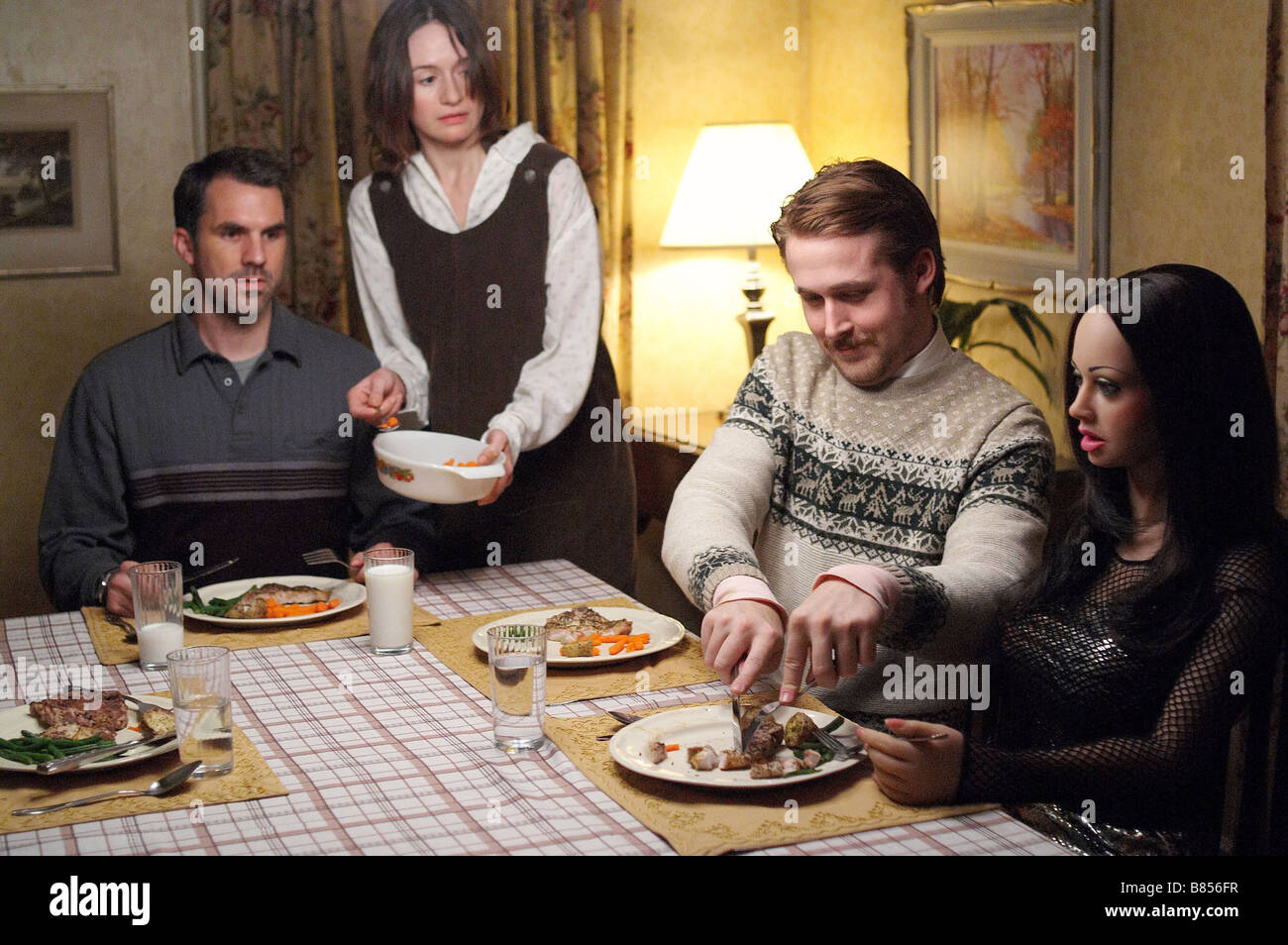 Lars und die real girl Jahr: 2007 Regie: Craig Gillespie Paul Schneider, Emily Mortimer, Ryan Gosling Stockfoto