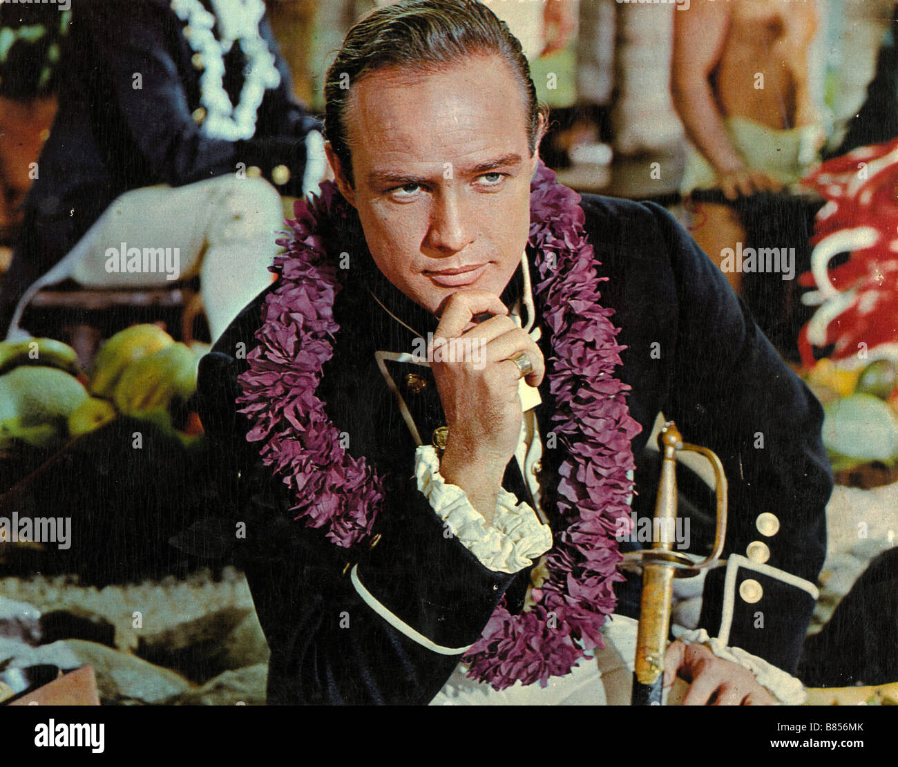 Meuterei auf der Bounty Jahr: 1962 USA Regie: Lewis Milestone Carol Reed Marlon Brando Stockfoto