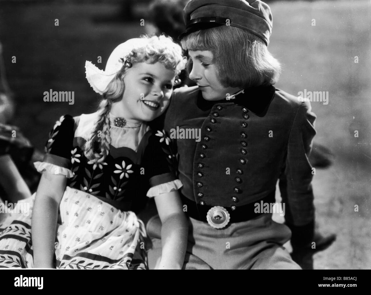 Heidi Jahr: 1937 - usa Regie: Allan Dwan Shirley Temple Stockfoto