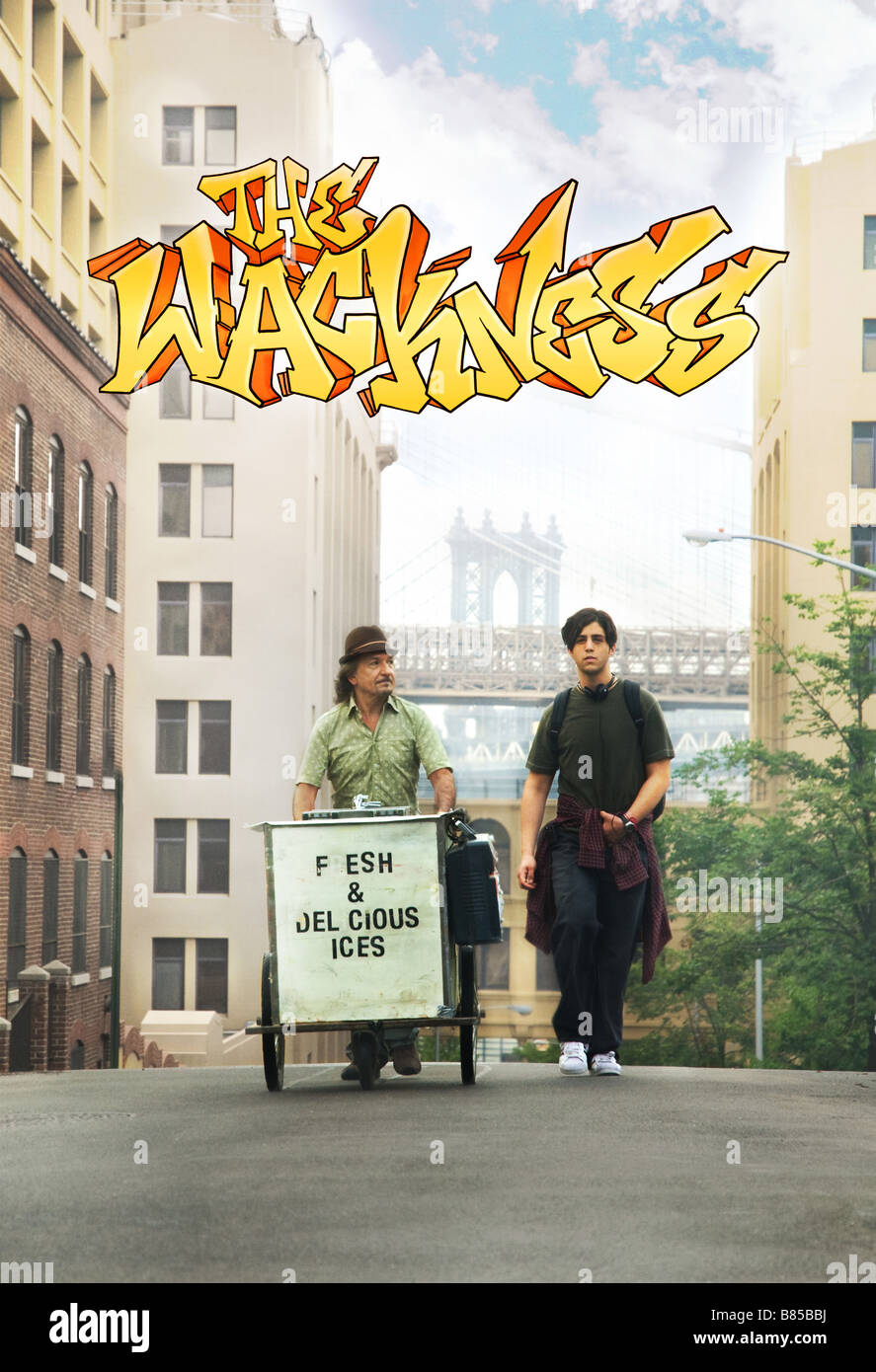Wackness Der wackness Jahr 2008 - USA Ben Kingsley, Josh Peck Regie: Jonathan Levine Stockfoto