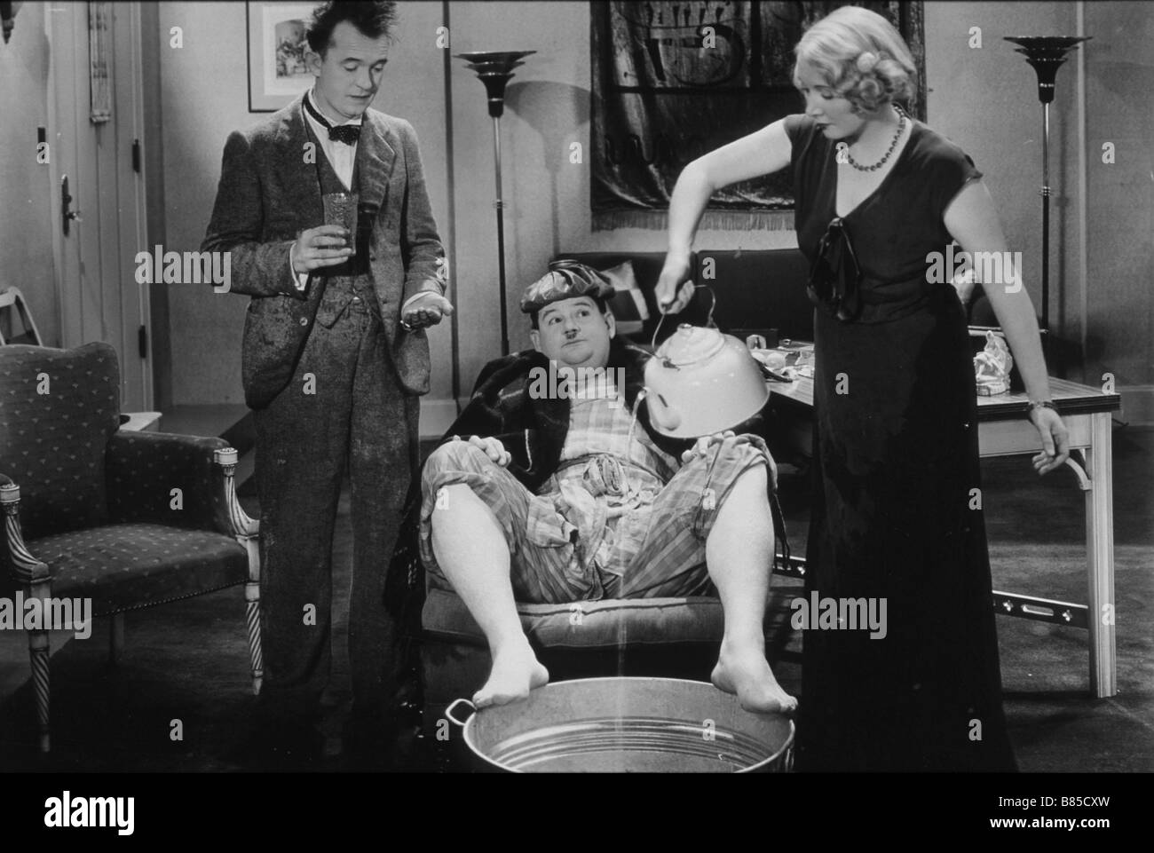 Söhne der Wüste Jahr: 1933-USA Stan Laurel, Oliver Hardy Regisseur: William A. Seiter Stockfoto