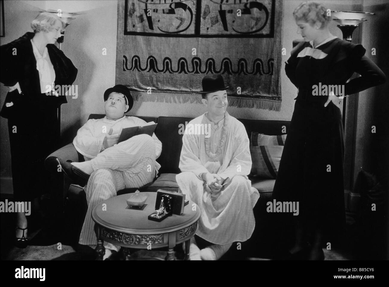 Söhne der Wüste Jahr: 1933-USA Stan Laurel, Oliver Hardy Regisseur: William A. Seiter Stockfoto