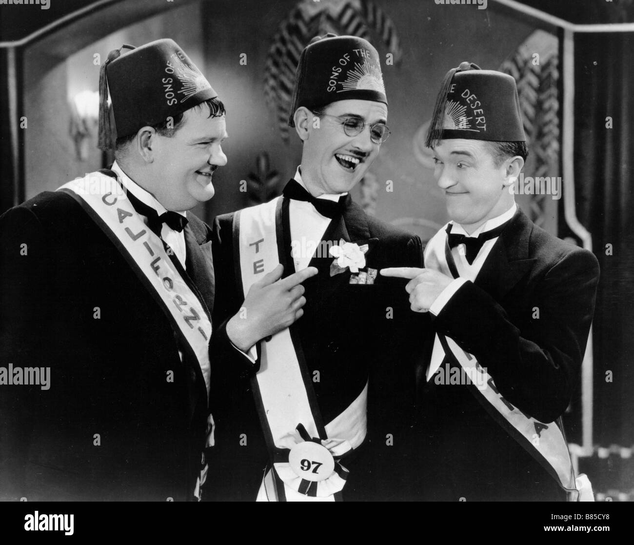 Söhne der Wüste Jahr: 1933-USA Stan Laurel, Oliver Hardy Regisseur: William A. Seiter Stockfoto