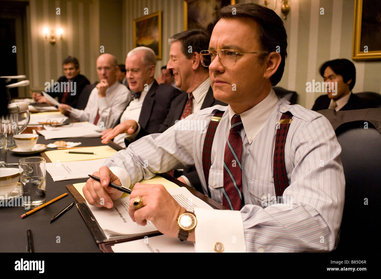 La Guerre selon Charlie Wilson Charlie Wilson's War Année : 2007 - USA Tom Hanks Regie: Mike Nichols Stockfoto