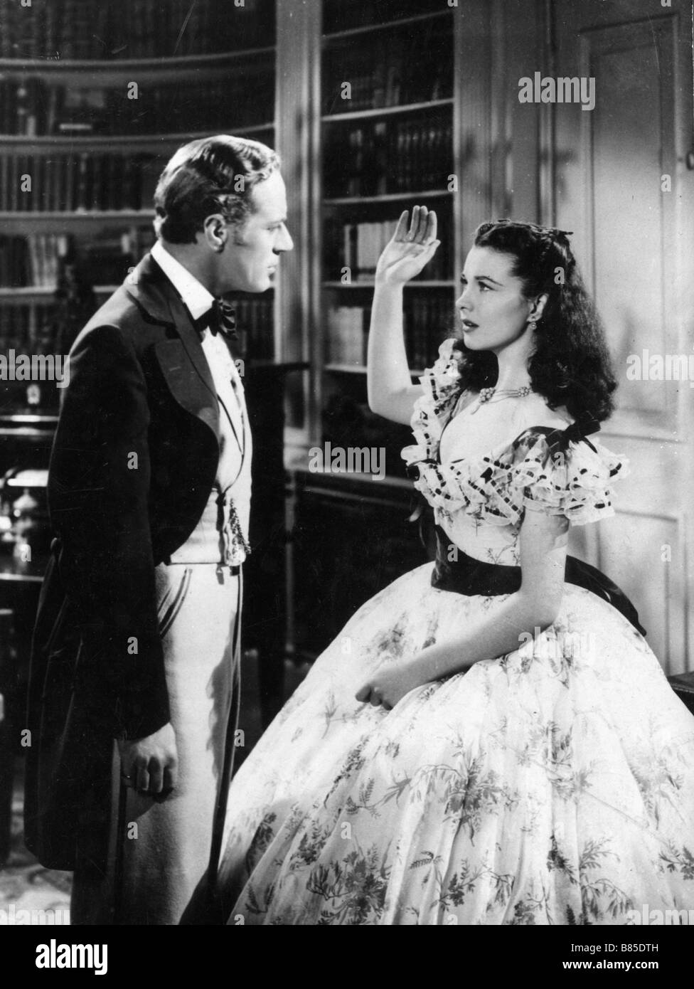 Gegangen mit dem Windjahr: 1939 - USA Leslie Howard, Vivien Leigh Regie: Victor Fleming Stockfoto
