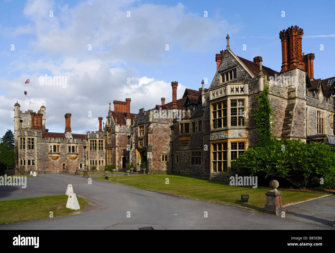 Rhinefield House Hotel Brockenhurst New Forest Hampshire England Großbritannien Stockfoto