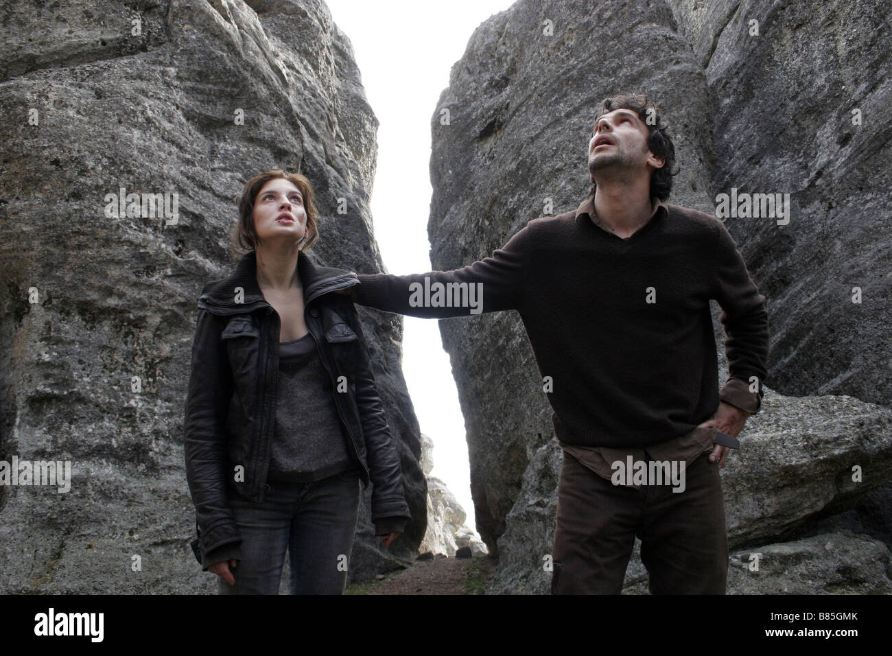 Les Proies El Rey de la Montana Année: 2007 - Spanien Leonardo Sbaraglia, María Valverde Regie: Gonzalo López-Gallego Stockfoto