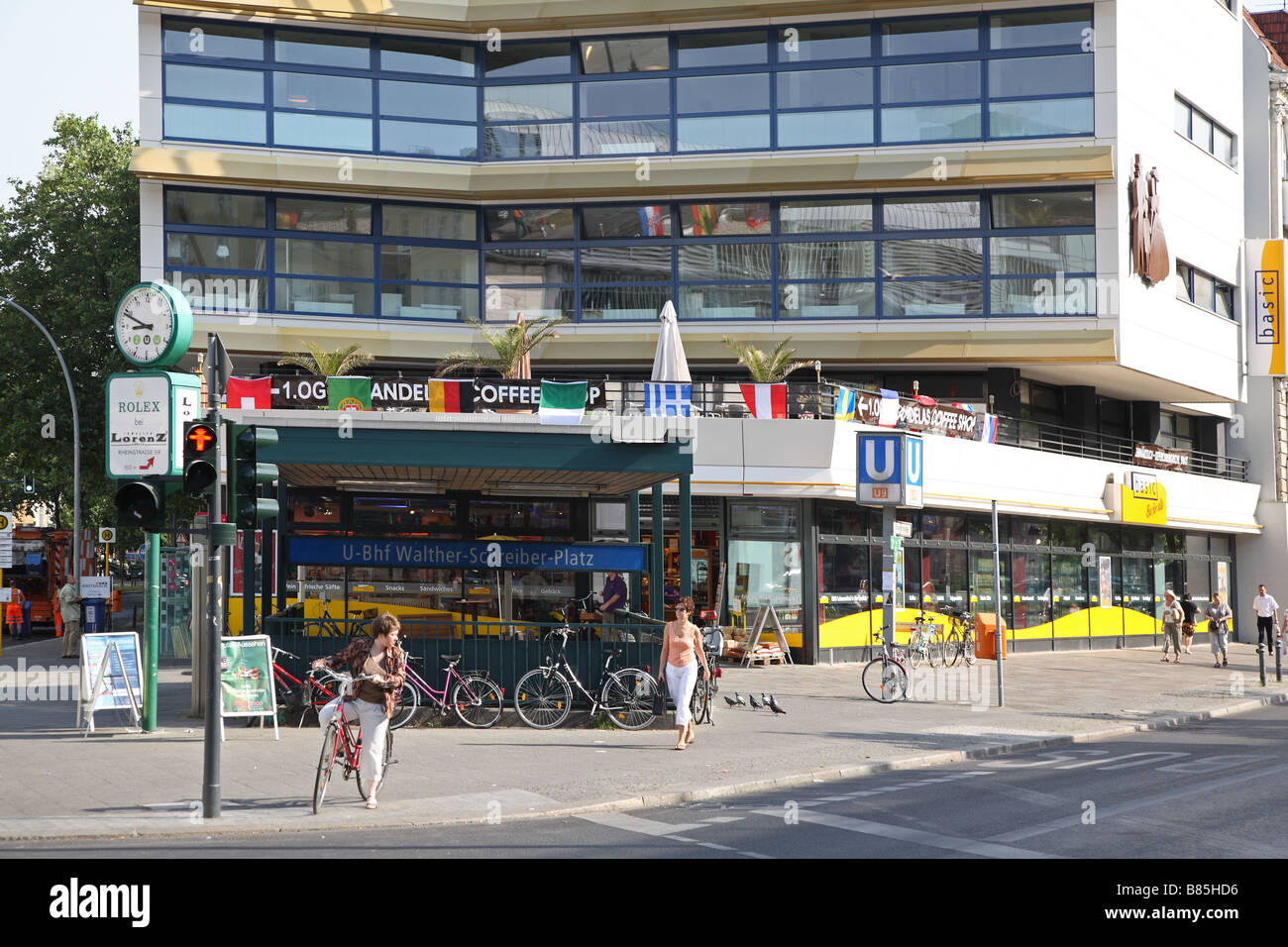 Walter schreiber platz Fotos und Bildmaterial in hoher Auflösung Alamy