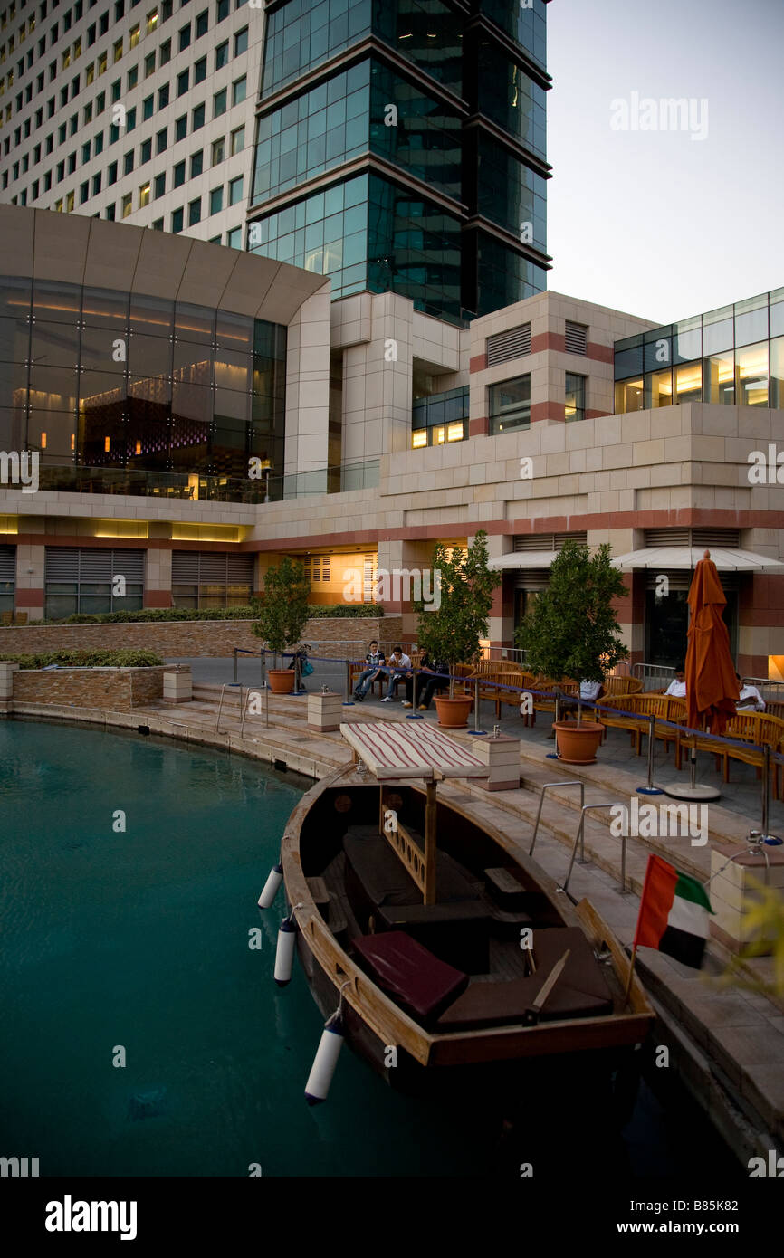 InterContinental Hotel Exterior Dubai Vereinigte Arabische Emirate Stockfoto