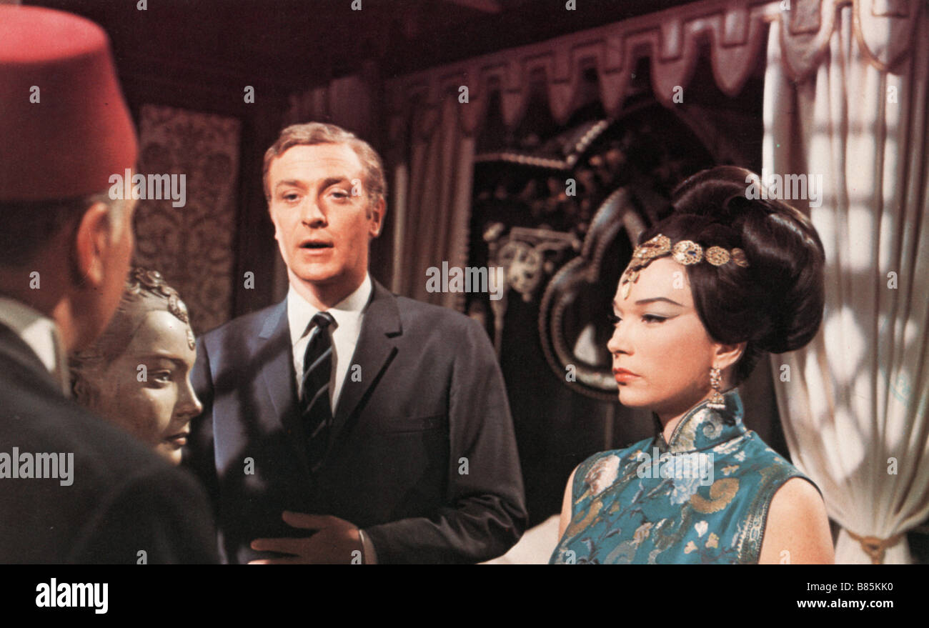 Gambit Jahr: 1966 - USA Michael Caine, Shirley MacLaine Regie: Ronald Neame Stockfoto