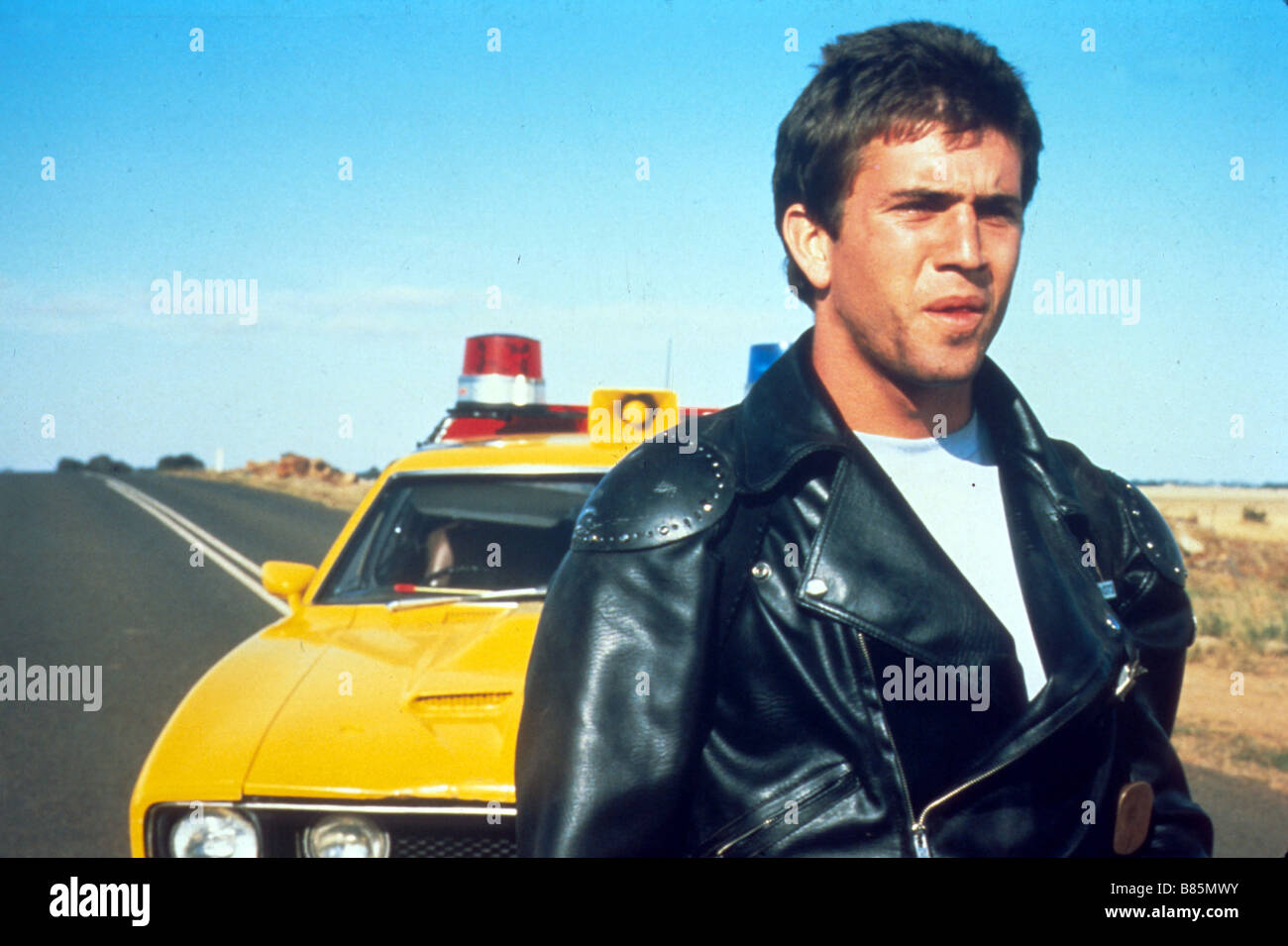 Mad Max Jahr: 1979 Australien Mel Gibson Regie: George Miller Stockfoto