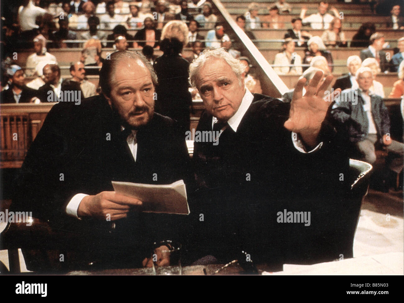 Eine trockene Weiße Jahreszeit Année: 1989 USA, Marlon Brando, Michael Gambon Regie: Euzhan Palcy Stockfoto