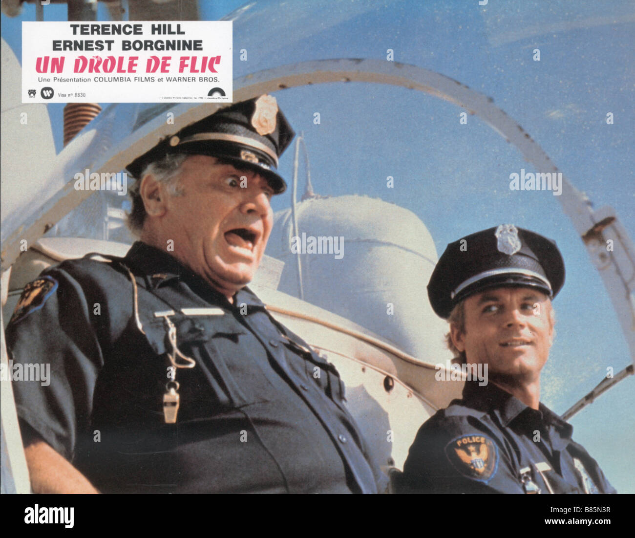 Poliziotto superpiù Super Fuzz Jahr Italien 1980 Regie Sergio