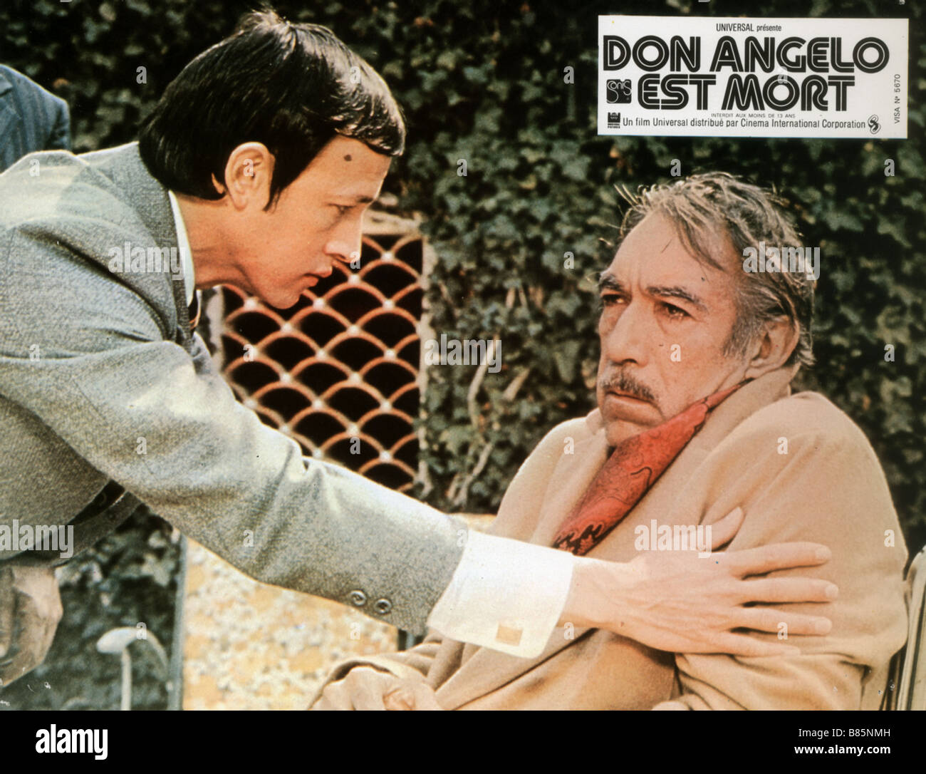 Don Angelo est Mort der Don Ist Tot 1973 USA Frederic Forrest