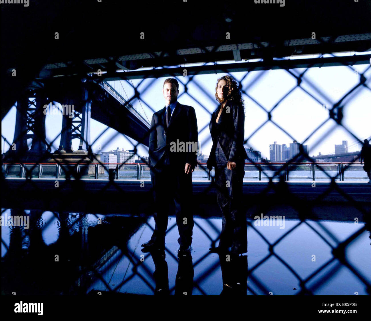 Les Experten CSI: NY Manhattan/CSI: New York"-TV-Serie usa 2004 (Saison 1) Gary Sinise, Melina Kanakaredes Stockfoto