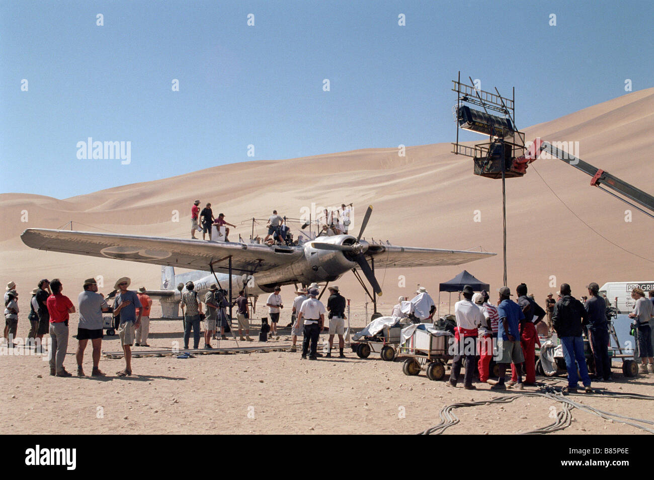 Le vol du Phoenix Année: 2004 Flug des Phoenix Année : 2004 - USA tournage/am Set Regie: John Moore Stockfoto