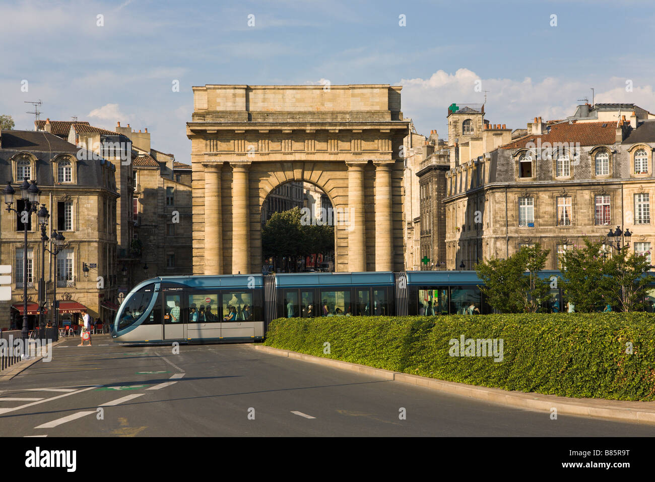 Porte des Salinieres, Bordeaux, Gironde, Frankreich Stockfoto
