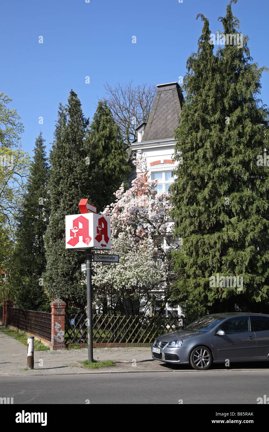 Berlin Steglitz Zehlendorf Lichterfelde Stockfoto