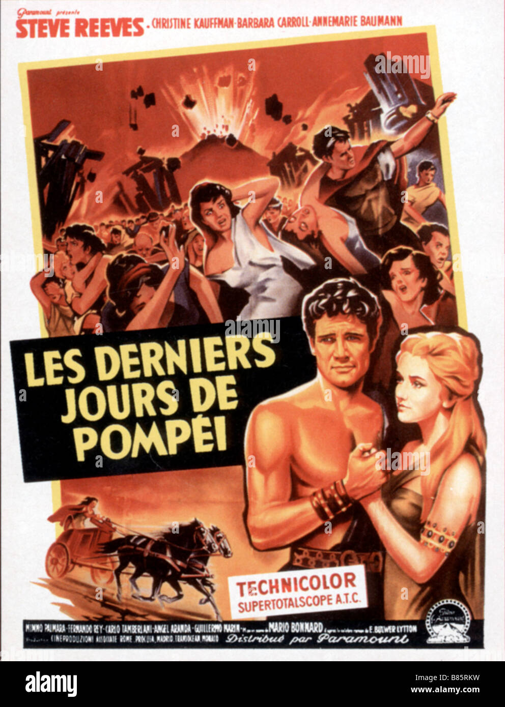 Gli Ultimi giorni di Pompei, Italien Jahr 1959 Regie Mario Bonnard