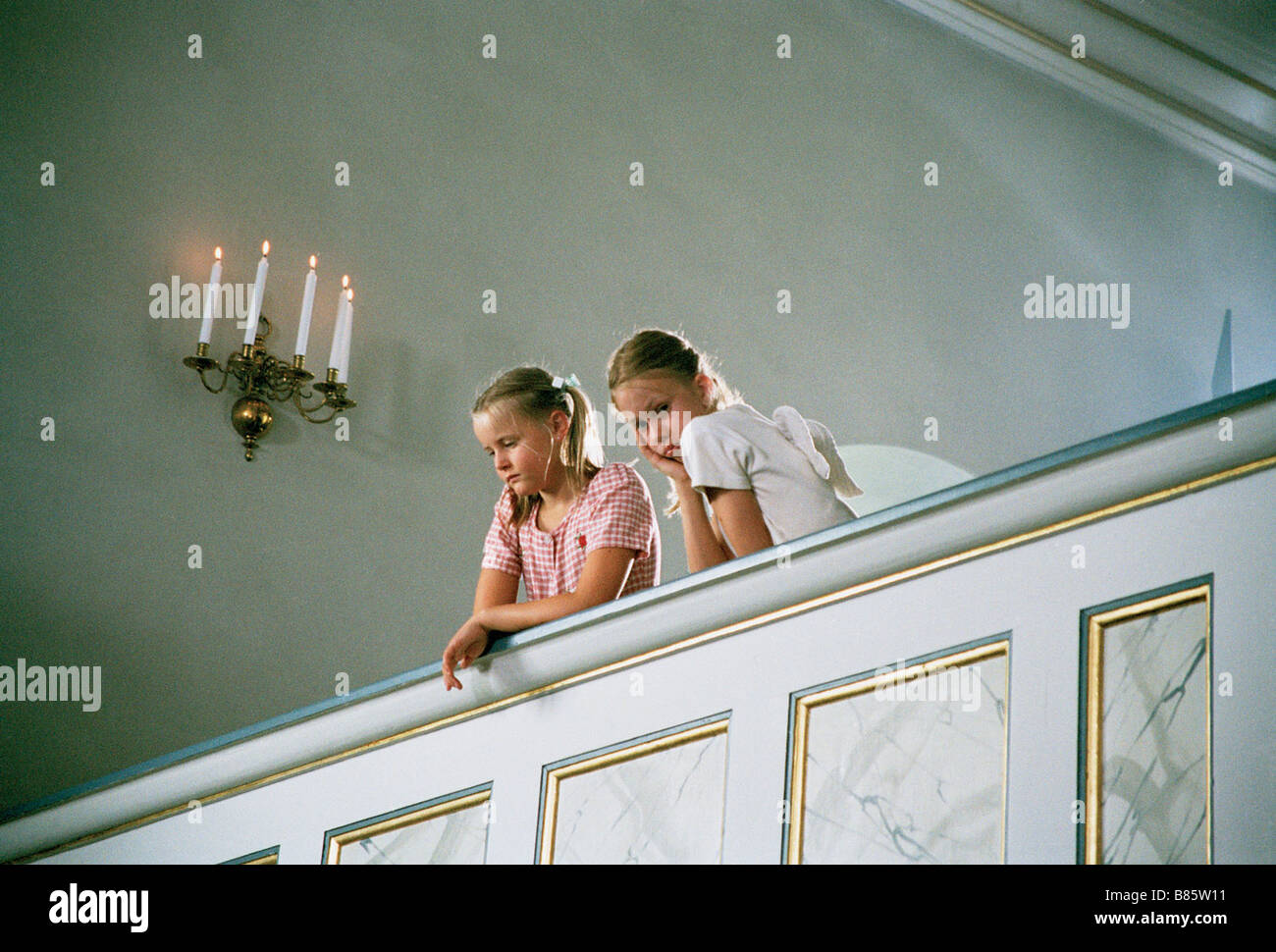 Die Farbe der Milch (International: Englischer Titel) Ikke naken (2004) Regie: Torun Lian Norwegen Stockfoto