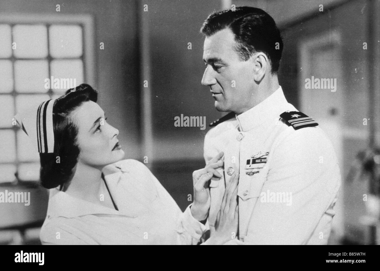 Opération dans le Pacifique Operation Pazifik Année : 1951 - USA John Wayne, Patricia Neal Regie: George Waggner Stockfoto